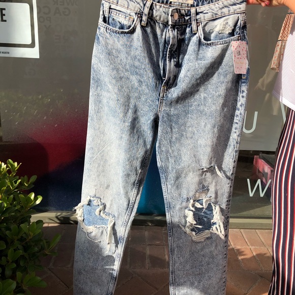 Free People Vintage Limited Edition Jeans - Picture 2 of 5